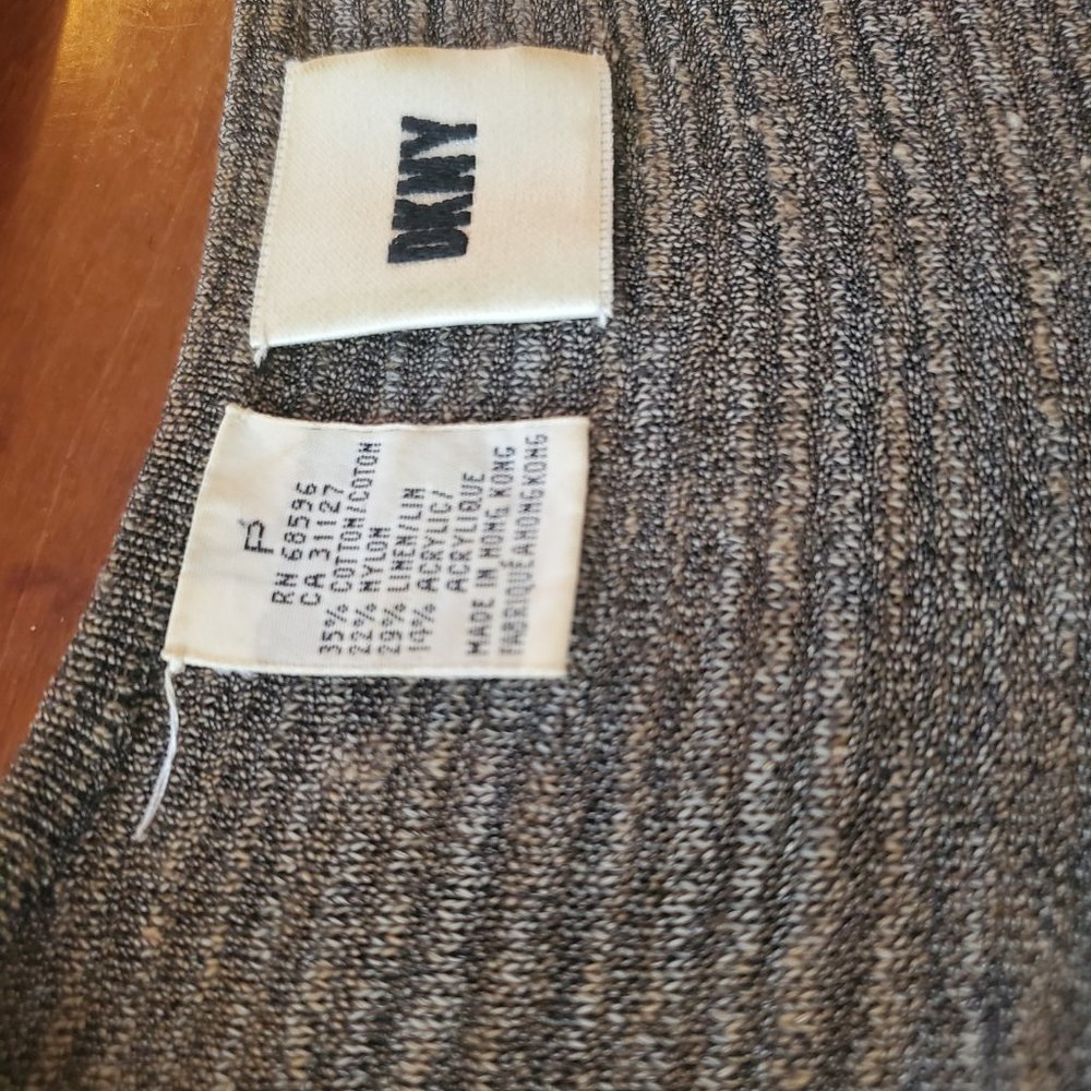 *** HOST PICK *** DKNY Earth SWEATER Knit DRESS - Picture 5 of 5